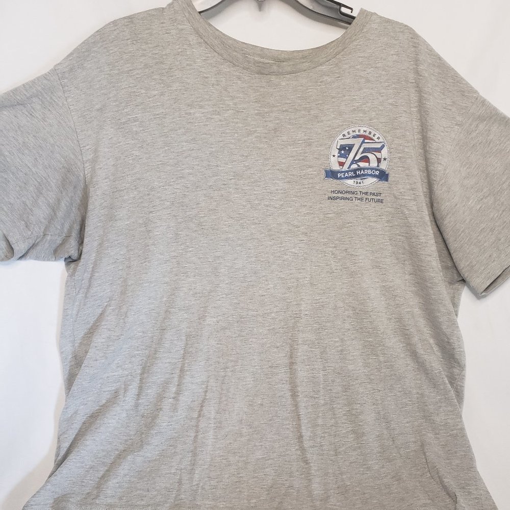 Remember Pearl Harbor Mens T-shirt (Size XL)